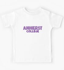 Amherst College Kids Tee