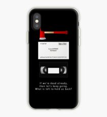 Killing Time iPhone Case