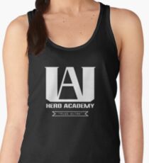 U.A. High Plus Ultra logo - (My Hero Academia, Boku no Hero Academia, BNHA) Women's Tank Top