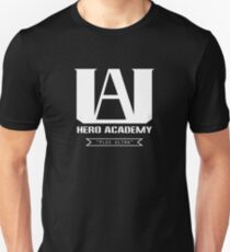 U.A. High Plus Ultra logo - (My Hero Academia, Boku no Hero Academia, BNHA) Unisex T-Shirt