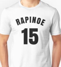 Megan Rapinoe - 15 Slim Fit T-Shirt