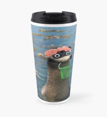 Gerald, der Dory Flower Crown findet Thermobecher