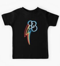 Rainbow Dash Cutie Mark Kids Tee