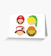 Nintendo Greats Greeting Card