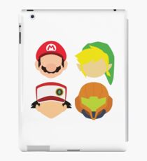 Vinilo o funda para iPad Nintendo Greats