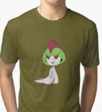 Ralts Pokemon Tri-blend T-Shirt