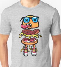 Nerd Burger For Nerd People Unisex T-Shirt