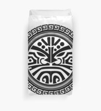 Polynesisches Stammeszeichen 3 Bettbezug
