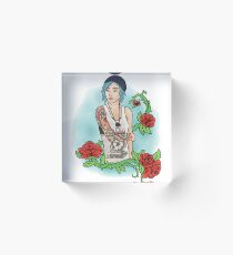 Chloe Price Acrylic Block