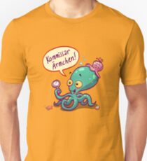 Commissioner Ärmchen Unisex T-Shirt