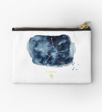 Virgo Zodiac Constellation Studio Pouch