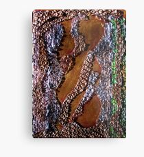 Bubble Art Metal Print