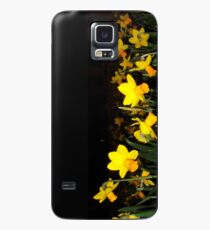 daffs.on.blk Case/Skin for Samsung Galaxy