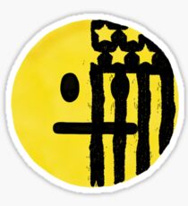 Amerikanische Schönheit / American Psycho Emoji Sticker