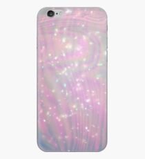 Vinilo o funda para iPhone Holograma Galaxy
