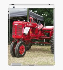 Vintage McCormick Farmall Tractor iPad Case/Skin