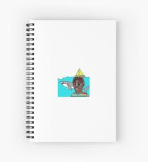 LIL YACHTY / LIL BOAT - HAPPY DRAWING Spiral Notebook