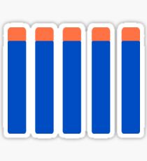 NERF TOY DESIGN- DARTS Sticker