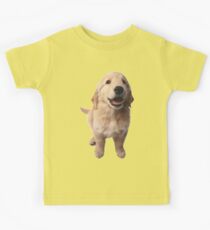Puppy! Retriever! Kids Tee