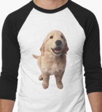 Puppy! Retriever! Men's Baseball ¾ T-Shirt