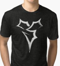 Zanarkand Abes Symbol - Silver Edition Tri-blend T-Shirt