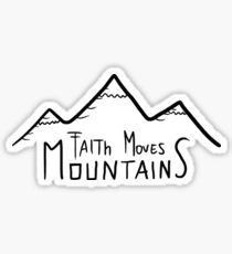 Faith Quote Sticker