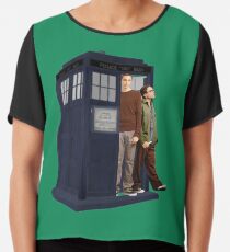 Doktor Tbbt Chiffontop