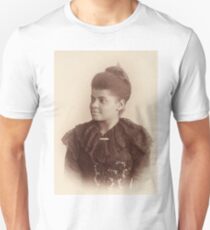 Potrait von Ida B. Wells von Mary Garrity (1893) Slim Fit T-Shirt