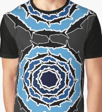 Spiralling Sharks Graphic T-Shirt