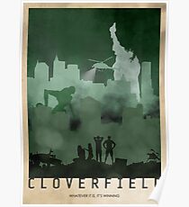 Cloverfield Poster