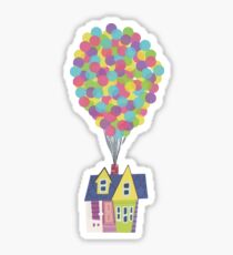 Balloon House Sticker