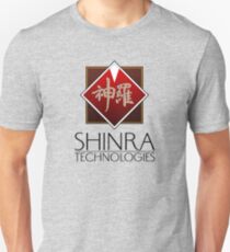 <FINAL FANTASY> Shinra Technologies Unisex T-Shirt
