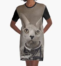 Lost in space Graphic T-Shirt Dress