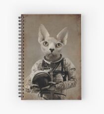 Lost in space Spiral Notebook