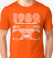 1982 Boombox Unisex T-Shirt