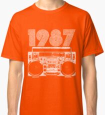 1987 Boombox Classic T-Shirt