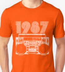 1987 Boombox Unisex T-Shirt