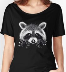Little raccoon buddy Women's Relaxed Fit T-Shirt