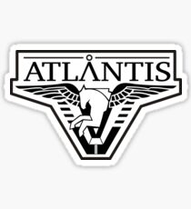 Stargate Atlantis Logo Sticker