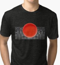 Bodacious Blood Moon Tri-blend T-Shirt