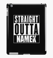 Straight Outta Namek iPad Case/Skin