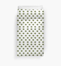 Multiple Pepe the frog design. Duvet Cover