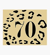 70 Amur Leopards Photographic Print