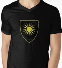 Nilfgaard Coat of Arms - Witcher Men's V-Neck T-Shirt