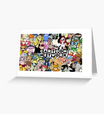 Cartoon network Greeting Card