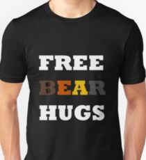 Camiseta unisex ¡Abrazos de oso gratis!