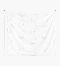 Cat Wall Tapestry