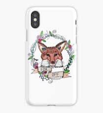 Sly iPhone Case