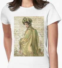 A Regency Lady Women's Fitted T-Shirt