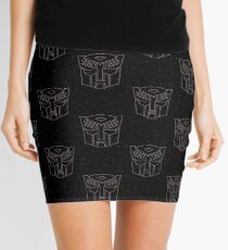 Stars Transformers Autobots Mini Skirt